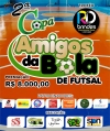2ª Copa Amigos da Bola de Futsal - Troféu RD Brindes | Jogos da semifinal movimentam a rodada nesta terça-feira (11/12)