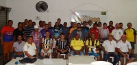 SUCESSO! | Diretores de clubes participam do congresso técnico da 8ª Copa Amigos da Bola de Futebol