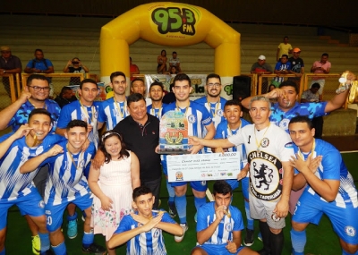Chelsea de Taperuaba é campeão da 3ª Copa Amigos da Bola de Futsal