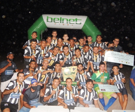 Ceará de Rasteira é campeão da 9ª Copa Amigos da Bola de Futebol