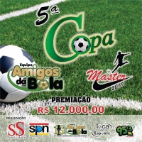 SS Publicidade realizará congresso técnico da 5ª Copa Amigos da Bola de Futebol Master nesta sexta-feira (31)