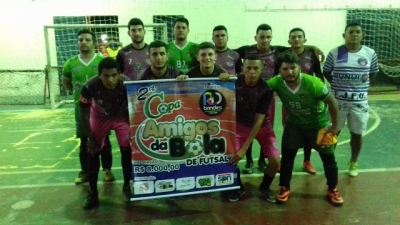 2ª Copa Amigos da Bola de Futsal - Troféu RD Brindes | Resultados da rodada