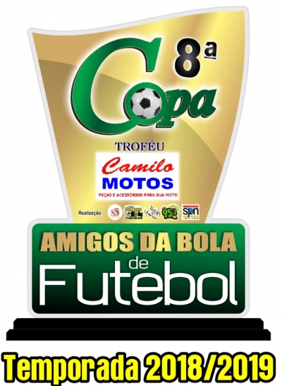 Jogos deste fim de semana (26/01 - 27/01) pela 8ª Copa Amigos Bola