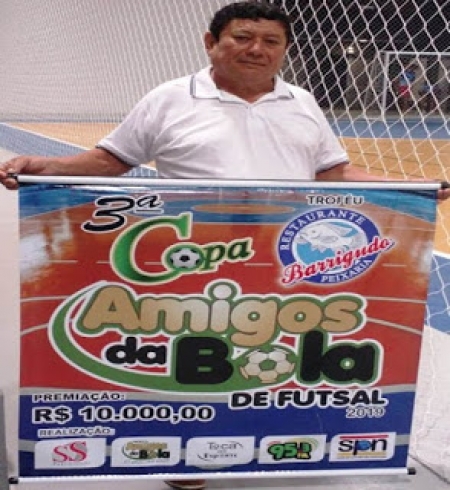 Jogo de estreia da 3ª Copa Amigos da Bola de Futsal termina empatado