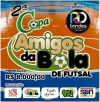 É HOJE! Estreia da 2ª Copa Amigos da Bola de Futsal acontece nesta terça-feira (16)