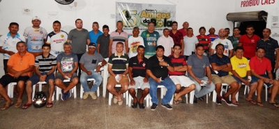 Congresso técnico da 5ª Copa Amigos da Bola de Futebol Master é realizado